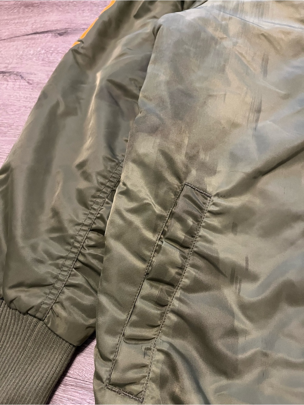 Kodak Black/Sniper Gang SKRT Varsity Bomber Jacket Sz 3XL  New With Defects - Picture 4 of 12